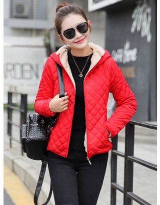 Jaqueta Puffer Feminina Lotus Internacional EIN3778 003 - Vermelho - Botas  Online Femininas, Masculinas e Infantis