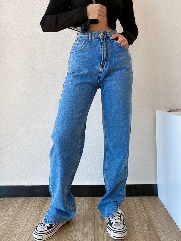 Calça Feminina Jeans Azu Marinhol Metal Estampa - Compre Agora Online