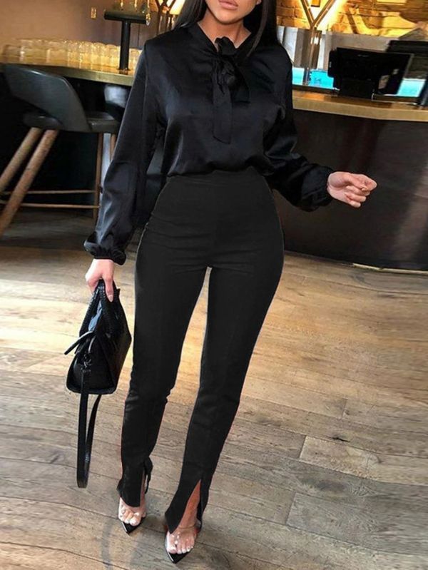 Calça preta feminina - compre online, ótimos preços