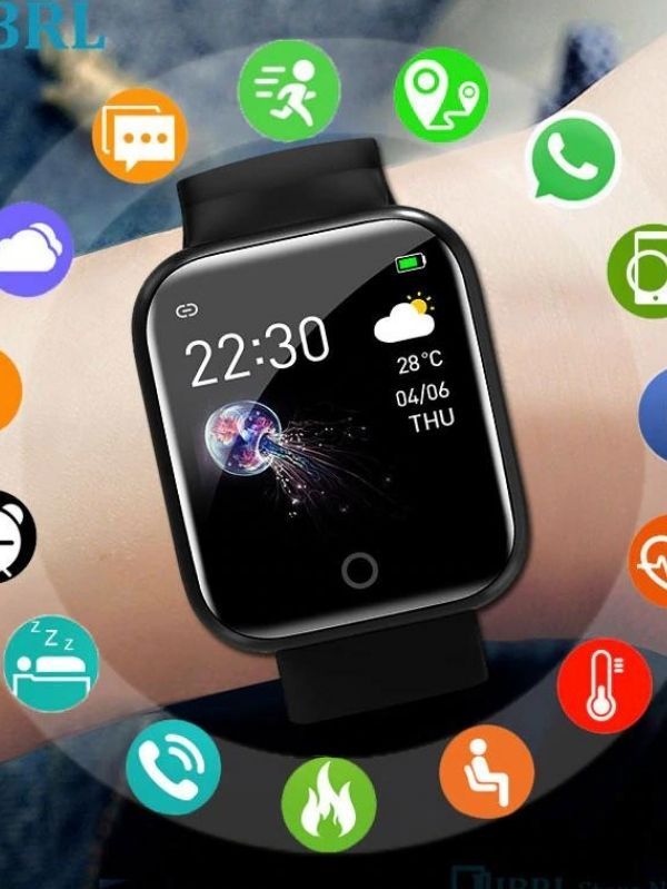 Relogio Smartwatch Masculino Digital Iwo 8 Lite - Compre Agora Online